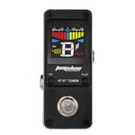TOM'SLINE Mini pedale accordatore per effetti chitarra azionato a pedale