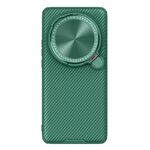 Per Xiaomi 15 Ultra NILLKIN Black Mirror Prop CD Texture Mirror Precise Hole MagSafe Custodia magnetica per telefono (verde)
