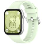 Per Huawei Watch Fit3 Kalebol Cinturino in silicone morbido (verde)