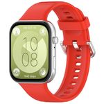 Per Huawei Watch Fit3 Kalebol Cinturino in silicone morbido (rosso)