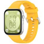 Per Huawei Watch Fit3 Kalebol Cinturino in silicone morbido (giallo)