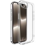 Per iPhone 16e imak UX-5 Series Custodia protettiva antiurto in TPU trasparente super sottile (trasparente)
