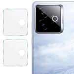Per Realme GT7 Pro Racing 2 pezzi/set IMAK HD Glass Pellicola per obiettivo fotocamera posteriore