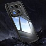 Per Xiaomi 15 Custodia antiurto in TPU ibrida acrilica per telefono (nero)