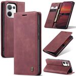 Per OPPO Reno13 Global CaseMe 013 Custodia per telefono in pelle con flip orizzontale multifunzionale (rosso)