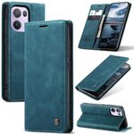 Per OPPO Reno13 Pro Global CaseMe 013 Custodia per telefono in pelle con flip orizzontale multifunzionale (blu)