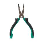 ProsKit PM-755 Pinza a becchi piegati da 5 pollici Pinza da taglio a punta curva piccola Tagliafili