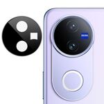Per vivo V50 5G imak Pellicola per lente in vetro integrata ad alta definizione Versione nera