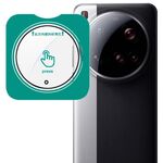Per Xiaomi 15 Ultra Dual Color Version Pellicola per obiettivo della fotocamera posteriore in vetro HD Imak, versione autoposizionante
