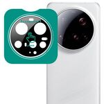 Per Xiaomi 15 Ultra Versione monocolore Imak Versione nera Pellicola per obiettivo fotocamera posteriore in vetro HD, versione autoposizionante