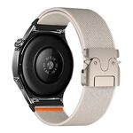 Cinturino per orologio in nylon elastico con fibbia a paracadute da 20 mm (Starlight)