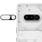 Per Nothing Phone 3a 5G IMAK Pellicola in vetro per obiettivo fotocamera posteriore Versione nera