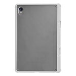 Per Samsung Galaxy Tab S9 X710 Custodia per tablet PC in acrilico satinato con slot per penna (bianco)