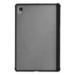 Per Samsung Galaxy Tab S9 X710 Custodia per tablet PC in acrilico satinato con slot per penna (nero)