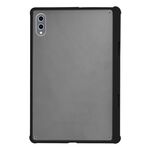 Per Samsung Galaxy Tab S10+ X820 Custodia per tablet PC in acrilico satinato con slot per penna (nero)