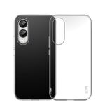 Per Samsung Galaxy S25 Edge 5G Custodia per telefono in TPU ultrasottile MOFI Ming Series (trasparente)
