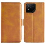 Per Asus ROG Phone 9 / 9 Pro Custodia in pelle con fibbia magnetica orizzontale a doppio lato (giallo)