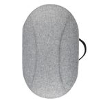 Per Meta Quest 3 VR Glasses Custodia di stoccaggio EVA Anti-Pressione Guscio rigido Borsa di stoccaggio (grigio chiaro)