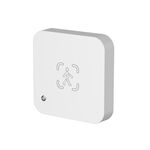 Sensore di presenza umana Tuya WiFi Square Rilevamento radar a onde millimetriche Sensore di illuminazione integrato