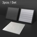 3 pezzi / set 2UUL Desktop Smoking Apparatus Phone Repair Purification Station Filter Cartridge Accessories