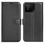Per Asus ROG Phone 9 / 9 Pro Custodia per telefono in pelle con texture Litchi orizzontale con supporto (nero)