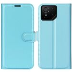 Per Asus ROG Phone 9 / 9 Pro Custodia in pelle con supporto orizzontale con texture Litchi (blu)