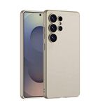 Per Samsung Galaxy S25 Ultra 5G GKK Custodia per telefono ultrasottile all-inclusive (grigio titanio)