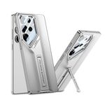 Per Samsung Galaxy S25 Ultra 5G GKK Supercar All Inclusive Custodia antiurto per telefono (argento)