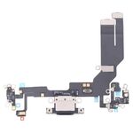 Per iPhone 16e Cavo flessibile per porta di ricarica (nero)