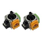 2 pezzi per accessori per joystick elettromagnetici IC Rocker Hall regolabili ad alta precisione per PS4