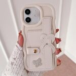 Per iPhone 11 Custodia per telefono con cinturino in pelle Love Holder Card Bag (bianco)