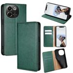 Per Tecno Pova 6 Neo 5G Gloss Oil Solid Color Magnetic Leather Phone Case (Verde)