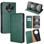 Per Tecno Spark 30 4G Gloss Oil Solid Color Magnetic Leather Phone Case (Verde)