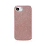 Per iPhone 16e Custodia per telefono in TPU glitterato (rosa)