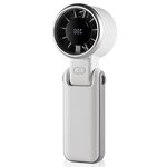 H03 Ventilatore pieghevole portatile ad alta velocità (bianco)