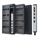 Jiafa 76 in 1 Set di cacciaviti elettrici professionali di precisione e lunga durata