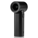 Ventilatore portatile ad alta velocità con display digitale N610 (nero)