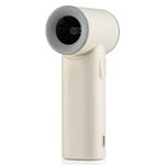 Ventilatore portatile ad alta velocità con display digitale N610 (beige)