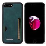 Per iPhone 7 Plus / 8 Plus Forwenw F5 Series Integrated Card Bag Custodia per telefono (verde)