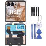 Per Motorola Razr 50 Schermo LCD secondario originale con digitalizzatore Assemblaggio completo