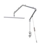 S001 Lampada per tatuaggi da salone di bellezza con clip LED per extension per ciglia pieghevoli (spina AU)