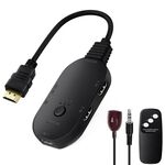 Q2-4 con telecomando UHD 4K Risoluzione Switcher HDMI Switch 4K 3 In 1 Out Splitter