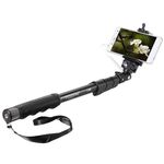 YUNTENG 1188 Monopiede con cavo retrattile da 3,5 mm per selfie