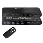 K3-1 4K 60Hz USB 3.0 Dual Screen Display Extender HDMI Matrix 2x2 Switch KVM