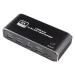 Console di gioco per laptop K4 8K Ultra HD USB 3.0 KVM 2x1 Switcher 2 In 1 Out Convertitore HDMI 2.1