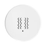 Sensore di inclinazione e vibrazione intelligente Tuya ZigBee compatibile con allarme antiurto in tempo reale e protezione di sicurezza