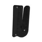 Trituratore di tessuti a parete Strumento di taglio semplice per uso domestico (nero)