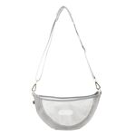Per Harman Kardon Onyx Studio 6 Speaker Custodia protettiva Speaker Tracolla Borsa portaoggetti (grigio chiaro)