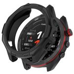 Custodia protettiva per orologio Garmin Approach S70 42mm Armor Hollow (nero)