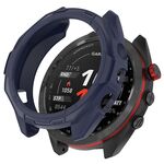 Custodia protettiva per orologio Garmin Approach S70 42mm Armor Hollow (blu notte)